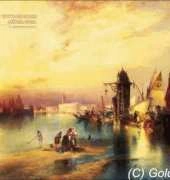 Golden Kite 1847 - Venice