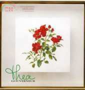 Thea Gouverneur TG 0411  Red Roses Spray  XSD