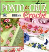 Ponto de Cruz & Croche-N°25-2009/no ads/Portuguese