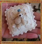 Minimonde - Vivian mini bear (English)
