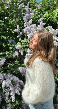 Holme Cardigan by Minmote and Mona Nilsen - English
