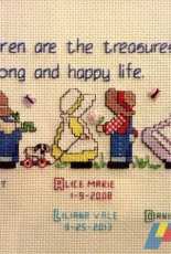 Grandchildren are the treaures of a long and happy life