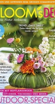Bloom’s Deco - May/June  - Mai/Juni -2024 - German
