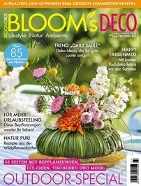 Bloom’s Deco - May/June  - Mai/Juni -2024 - German