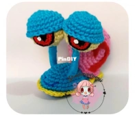Zombiegurumi - Luisa Contreras - Gary - Spanish
