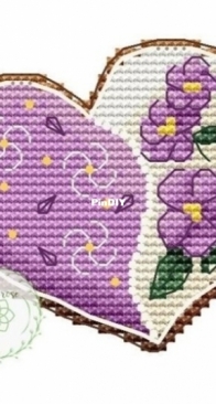 Violet Gingerbread by Petrova Elena