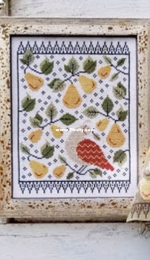 First Day of Christmas Sampler by Hello from Liz Mathews XSD
