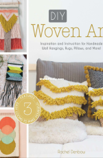 DIY Woven Art - Rachel Denbow