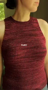 Liya Top by Svetlana Volkova - Tweedysheep