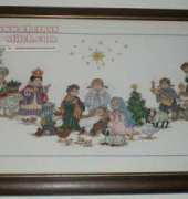 Needle Treasures 08526 Christmas Pageant Tree Skirt
