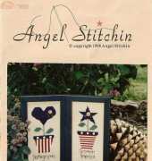 Angel Stitchin AS70-043 - American Flowers