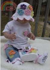 Cheryls Crochet - CC17 Garden Party Set for Toddles - English