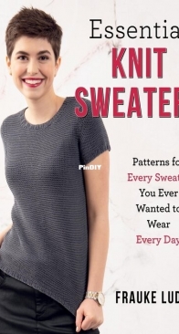 Essential Knit Sweaters by Frauke Ludwig - Stackpole Books 2021