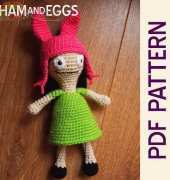 Ham and Eggs - Heather Jarmusz - Louise Belcher