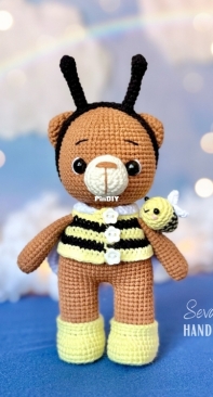 Sevdece handmade - Zeynep Sevde Özipek - Bumble Bear