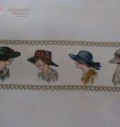 Finished Mystery Ladies