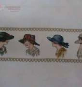 Finished Mystery Ladies