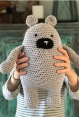Mitxoko - Amaya - Amigurumi Bear Pattern Mr Hugs and Mini Hugs - Spanish