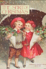 Leisure Arts Book 6 The Spirit of Christmas - 1992