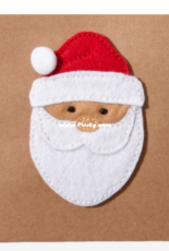 DMC - Santa Christmas Card - Free