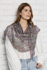 Nymph Shawl by Rooster Yarns Design Team-Free