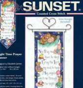 Dimensions Sunset 13682 - Night Time Prayer Banner