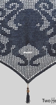 Tho Hearts Crochet - Alex Mikkelborg - The Kraken Shawl