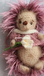 Pam Pino Design - Nazeli Mkrtchyan - Tadevosyan - Purple Hedgehog