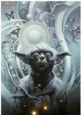 Tilton Crafts - Master Yoda / Tsueno Sanda