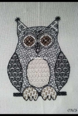 Owl Blackwork
