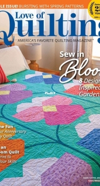 Fons and Porters - Love of Quilting Issues 170-171 - March-April-May-June 2024