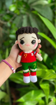 Perle Rose Crochet - Say / Mabel Matheo - Cristiano Ronaldo - Spanish