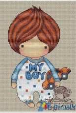 EB Design Magic Dolls -The Boy in Pajamas by Ekaterina Gafenko