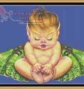 Mystic Stitch - Elf Baby MG-169