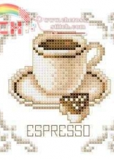 Vervaco 45.316  PN-0011673 Espresso xsd
