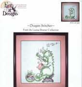 Fanta Cat Designs #FCLB-325 - The Dragon Stitcher