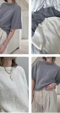 Lane Loop Tee by Other Loops