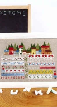Exercise in Style from Cross Stitch My Home by Tania Santarelli XSD + PCS