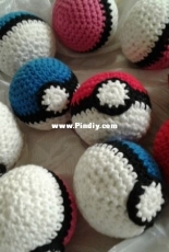 my pokeballs 10 balls done