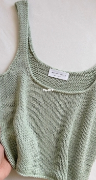 Top Eva by mochiknits
