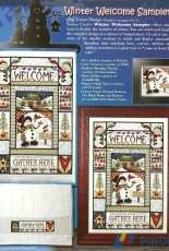 Winter Welcome Sampler from Stoney Creek Collection Winter 2013