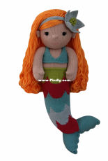 Knitables - Mermaid by Sarah Gasson