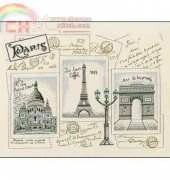 Marie Coeur - Margot 4310 Souvenir de Paris