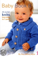 Sue Batley Kyle - King Cole Baby Book 8