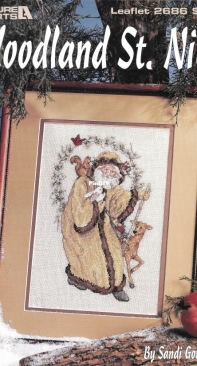 Leisure Arts 2686 - Woodland St. Nick
