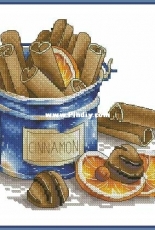 Box with Cinnamon by Svetlana Sichkar