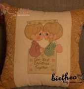 My Gloria & Pat cushions