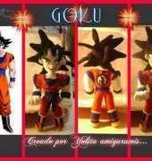 Yolita Amigurumis - Goku - Spanish