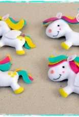 Carmela Caramella - Unicórnio ou Pónei poney / Unicorn or Pony felt Pattern - Portuguese - Free