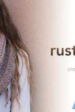 Little Monkeys Crochet - Rebecca Langford -Rustic Fringe Infinity Scarf - Free